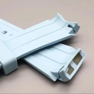 Bracelet de <span class=keywords><strong>montre</strong></span> étanche respirant en silicone liquide de luxe de 20mm pour X Ome-ga Moonswatch Speed-master Planet <span class=keywords><strong>boucle</strong></span> à ardillon incurvée - Product Image 4