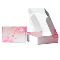 Boîtes en carton ondulé personnalisées sur mesure avec logo pour produits de beauté