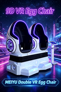 Nouveauté 2025 : Simulateur de mouvement VR 2 places avec 5 effets spéciaux pour jeux de réalité <span class=keywords><strong>virtuelle</strong></span> en fauteuil œuf - Product Image 5