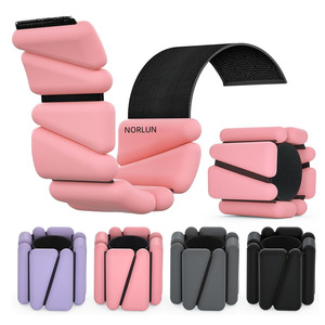 <span class=keywords><strong>Bracelet</strong></span> de fitness réglable en silicone pour poignet et <span class=keywords><strong>cheville</strong></span> avec logo personnalisé pour femmes - Product Image 4