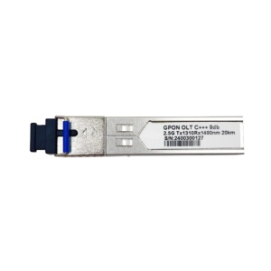 Module PON GPON <span class=keywords><strong>OLT</strong></span> C+++, haute puissance 8/9/10dbm, port SC, 2.5G/1.25G 1490TX/1310RX, DDM, pour ZTE FIBERHOME <span class=keywords><strong>BDCOM</strong></span> HIOSO VSOL et plus - Product Image 3