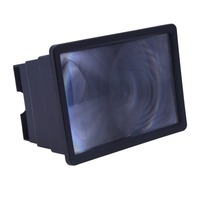 F2 Telescopic Anti-Radiation 3D Video Amplifier Mobile Phone Magnifier HD Mobile Phone Screen Amplifier