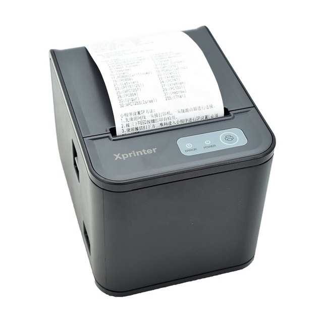 Hot Selling 80mm USB LAN Thermal Receipt Printer Xprinter with ESC/POS Commands Multi-OS in Stock for Store