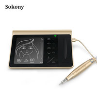 Machine de maquillage permanent numérique coréenne pour tatouage et contour des yeux