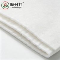 Géotextile non tissé filé à froid WSL pour la stabilisation des sous-sols de construction routière avec protection des pentes conformes aux normes ASTM