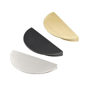 <span class=keywords><strong>Tiradores</strong></span> <span class=keywords><strong>y</strong></span> <span class=keywords><strong>pomos</strong></span> de media luna para gabinetes, <span class=keywords><strong>tiradores</strong></span> de cajones, herrajes para muebles de fábrica de Guangdong - Product Image 4
