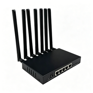 Venta caliente <span class=keywords><strong>2</strong></span>,4 Ghz 5,8 Ghz 5G CPE Lte Tarjeta Sim de red completa Módem 5G para exteriores Wifi 6 Router - Product Image 3