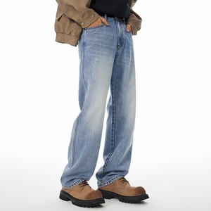 JACK & JONES Jjichris Jjoriginal Sq 855 Noos Jnr Jeans in Denim Vintage a Gamba Dritta 100% Cotone Lavaggio Chiaro Vita Media - Product Image 3