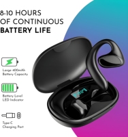 Earbud Penerjemah Mini M8 Sport dengan 144 Penerjemahan Bahasa Online