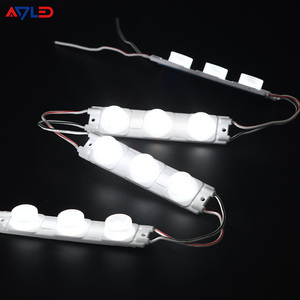 Módulos LED ADLED de 3W DC12V 60*10 Grados 3000K/4000K/5000K IP65 Luz Exterior con Lente para Letreros Luminosos - Product Image 1