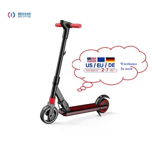 Đức Kho bán buôn Hot Bán giá rẻ giá Kid Electric Scooter 2 bánh xe đá Xe tay ga & foot Scooter cho trẻ em