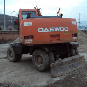รถขุดล้อยาง DH150W-7 DOOSAN ใช้ DH150 DH140 DX140 DX60W รถขุดล้อยางสำหรับขาย - Product Image 5