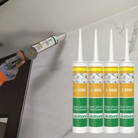 Colle acétique en silicone JOOBOND, scellant, imperméable, adhésif ODM, tube transparent 9900 pour salle de bain