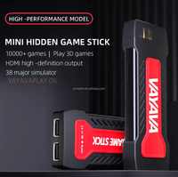 Le plus récent lecteur de jeux vidéo GD30 64 Go prend en charge 40 émulateur 3D 4K HD Mini Console jeu d'arcade bâton Console de jeu vidéo rétro