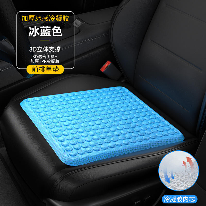 Purple inner core and purple mesh cover (46*43*3.5cm)