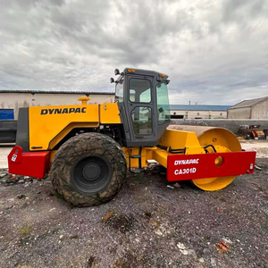 Rodillo compactador usado Dynapac CA301D a precio económico, rodillo para pavimentación en venta, maquinaria de construcción de alta calidad - Product Image 5