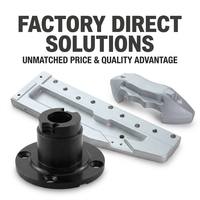 Supports de dérailleur usinés CNC sur mesure en aluminium, usinés CNC, anodisés, directement de l'usine, faible MOQ et certifiés CE ROHS