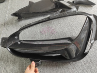 Ventilasi samping serat karbon kering gaya OEM untuk 2020-2021 Ferrari SF90 (pengganti)