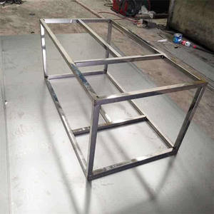 शीट धातु निर्माण ट्यूब निर्माण बड़ा आकार शेल्फ बड़ा आकार धातु फ्रेम - Product Image 6