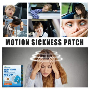 Adults and Children Can Apply the <b>Patches</b> on Their <b>Bodies</b> to Prevent Motion Sickness During Travel at Sea or in a Car - Product Image 4