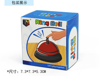 Hot High Quality Dingdong Bell Party Juego de mesa Noise Maker Ring Dingdong Bell Juegos de cartas Restaurante Ring para servicio Call Bell