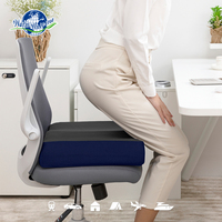 Coussins ergonomiques coussin oreiller pour soulagement de la pression sciatique et soulagement de la douleur pour une longue séance