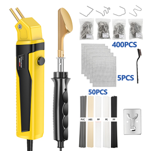 <span class=keywords><strong>Soldador</strong></span> Eléctrico para Reparación de Plástico en Parachoques de Automóviles, <span class=keywords><strong>Pistola</strong></span> de Soldadura con Punta Plana, Cuchilla de Alisado, Herramientas de Reparación Automotriz 110V/220V - Product Image 3