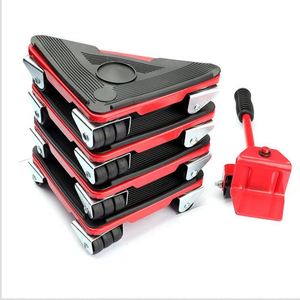 <span class=keywords><strong>Magic</strong></span> <span class=keywords><strong>Mover</strong></span> 5PCS Möbel heber bewegt Räder <span class=keywords><strong>Mover</strong></span> Sliders Kit 660 Lbs Home Moving System - Product Image 4