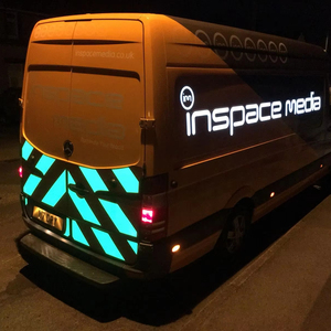 Điều khiển từ xa <span class=keywords><strong>EL</strong></span> Panels đối với xe kính chắn gió DIY chiếu sáng sticker cho sử dụng ngoài trời - Product Image 1