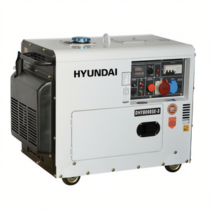 Generador Diésel Hyundai de 5.8kw, 456cc, Silencioso, Trifásico - Product Image 2
