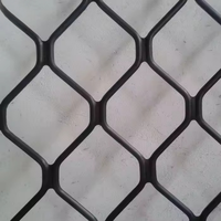 Maille en métal déployé en aluminium perforé avec personnalisation en usine avec soudure pour rideau de fenêtre et rénovation