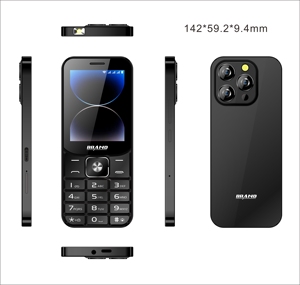 M16 Pro Ma Thuật Bằng Giọng Nói Số Gia Đình SOS 1000MAh Lớn Nút Điện Thoại Di Động Điện Thoại Di Động - Product Image 6