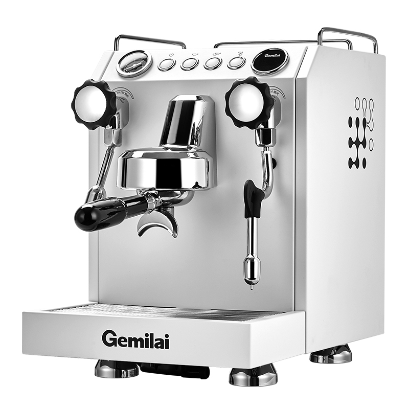 Amazon | ジェミライ コーヒーメーカー 15Bar 半自動