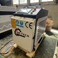 Machine de nettoyage au laser à fibre haute puissance 6000W, fonction automatique pour l'élimination de la rouille et de la peinture tenaces, usage industriel sur bois et aluminium