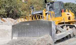 Bulldozer Hidrostático Pesado Shantui DH46-G de 50 Toneladas y 460HP con Motor Weichai WP15 e Hidráulica Linde, Grado Minero, Movimiento de Tierras Gigante - Product Image 4