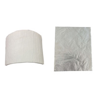 Couverture isolante en aérogel hydrophobe en aluminium simple face, feutre en aérogel de nano-silice pour l'isolation des pipelines de vapeur et du GNL
