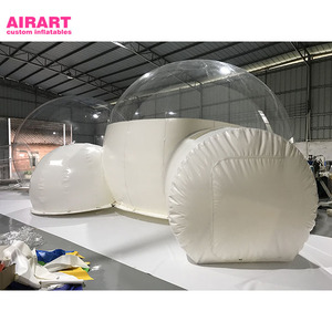 Inflable de burbuja transparente de la tienda de Camping al aire libre Alquiler de Camping - Product Image 3