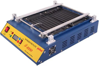 Placa de Precalentamiento Infrarroja de Gran Área T-8280 de 280*270 mm: Máquina de Reparación Profesional SMT/BGA para Precalentamiento de Componentes de PCB y LED