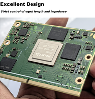 Carte mère RK3588 CM5 Edge SoM MXM3.0 314 broches Rockchip RK3588 Octa Core avec SDK Open Source pour Android et Linux