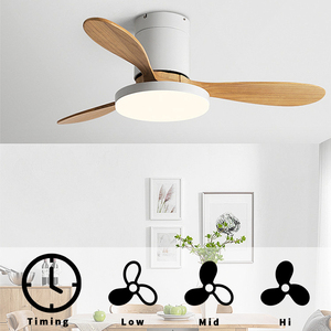 جهاز تحكم عن بعد عالمي لمروحة السقف والإضاءة مع مفتاح توقيت وناقل سرعة الرياح يعمل بجهد 110/120 فولت تيار متردد - Product Image 6