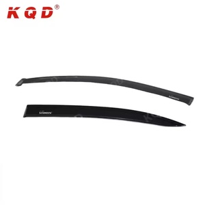 Deflectores de Viento para Ventanas de Auto, Marca KQD, Precio al por Mayor, Color Negro, para Toyota Yaris 2014 - Product Image 4