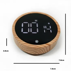 Temporizador Rotatorio Inteligente SYH1228 para Niños, Temporizadores Digitales de Cocina, Temporizador de Estudio de Plástico - Product Image 6