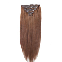 Extensions de Cheveux Humains Vietnamiens Remy Vierges Double Tirées de Luxe Naturellement Raides Ondulées en Soie Vente en Gros
