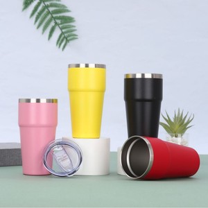 Vaso Apilable <span class=keywords><strong>de</strong></span> 20 oz con Tapa Magnética, Vasos <span class=keywords><strong>de</strong></span> Acero Inoxidable <span class=keywords><strong>para</strong></span> Cerveza, <span class=keywords><strong>Tazas</strong></span> <span class=keywords><strong>de</strong></span> Café <span class=keywords><strong>de</strong></span> Doble Pared, Vasos Térmicos Aislados - Product Image 6