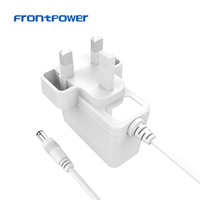 Adaptateur de chargeur mural vertical de type fixe série 12W 5V 1A 2A 2.4A 2.5A avec UL/CE/GS/UKCA/SAA/PSE/KC/CCC