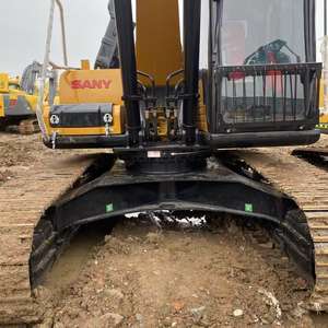 รถขุดมือสอง Sany SY235 น้ำหนัก 23.5 ตัน เครื่องจักรก่อสร้าง สำหรับงานก่อสร้าง/การเกษตร/งานก่อสร้าง - Product Image 4