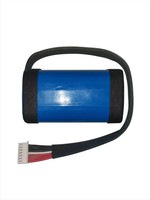 C196A1 7.4V 5200mAh 충전식 리튬이온 배터리 킬번 II 2 스피커 7252-XML-SP 18650-2S2P Z407용