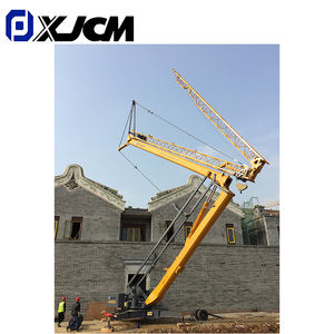 Grúa Torre Mini Autoerigible Xuzhou XJCM de 2 Toneladas en Venta - Product Image 4