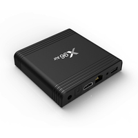 Dispositivo de TV inteligente X96 Air, decodificador con internet, banda dual, Amlogic S905X3, 2,4/5,8G, wifi, android 9,0, cable, promoción