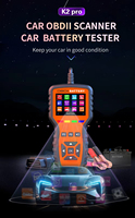 Última Versión del Escáner OBD2 K2-Pro, Lector de Códigos de Error del Motor del Automóvil, Herramienta de Diagnóstico Multi-idioma, 1 Año de Garantía para Todos los Automóviles OBDII